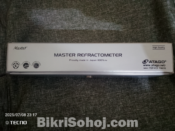 Salinity Refractometer
